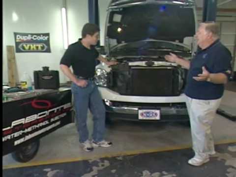 Truck Pros featured install of the Labonte DIS-S3 water-meth injection system on a '07 Dodge Diesel