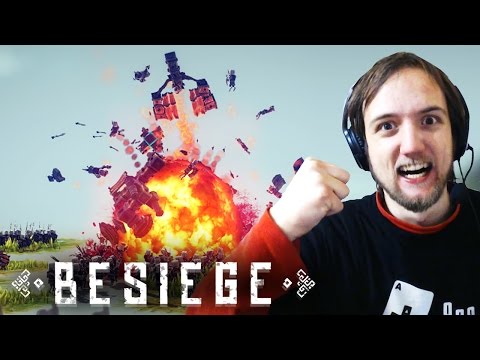 Besiege - ti faccio esplodere la casa!