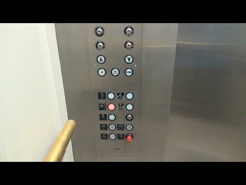 Modernized Otis Traction Elevator at St Joseph City Hall