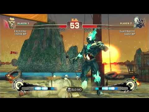 SSF4 Ranked Match EXCh33ky(Boxer)ep.52