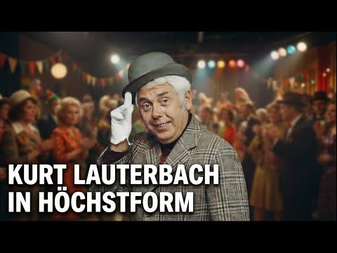 Büttenredner Kurt Lauterbach (1971)