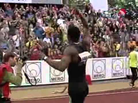Dayron Robles 110 m Hu World Record 12 87 sec