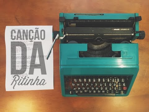 Canção da Ritinha "Minhas Cartas aos Amigos" - Paulo César Baruk