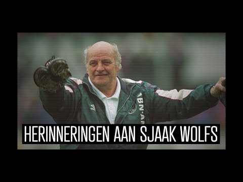 Sjaak Wolfs, de legendarische materiaalman
