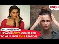Bollywood News Netizens SLAM Urvashi Rautela COMPARE Her With Alia Bhatt For THIS Reason