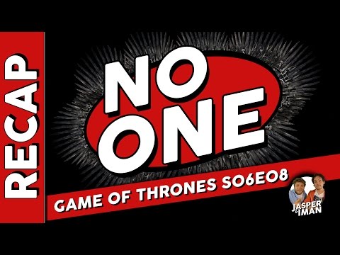 Game of Thrones S06E08: No One - Serie Recap