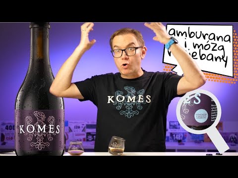 Amburana Edition Komes Lodowy Barley Wine Old Forester BA