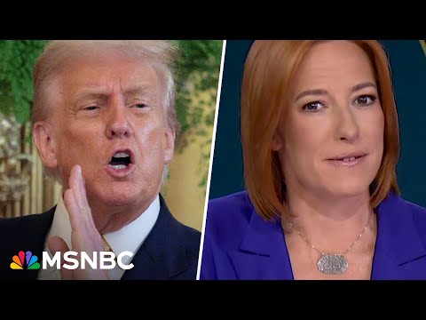 TRUMP GIVES AWAY THE GAME WITH GHISLAINE: DOJ interviews widely recognized as cynical ploy