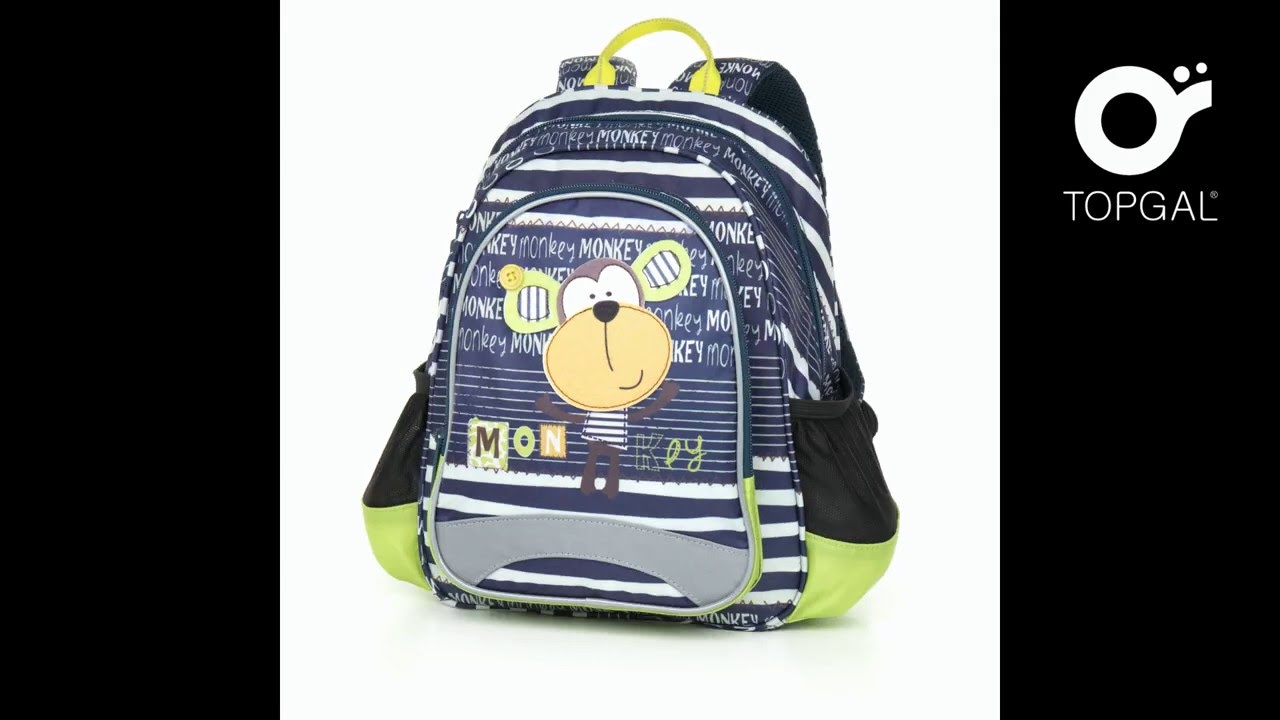 Plecak dla przedszkolaka TOPGAL model CHI 835 Q