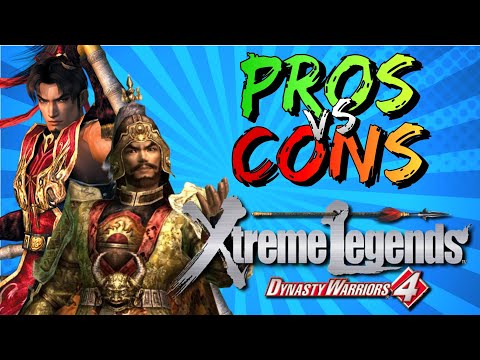 Pros vs. Cons | Dynasty Warriors 4 | #MusouMay