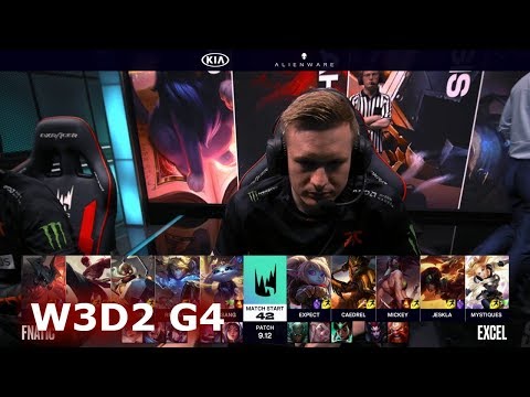 Fnatic vs Excel Esports | Week 3 Day 2 S9 LEC Summer 2019 | FNC vs XL W3D2