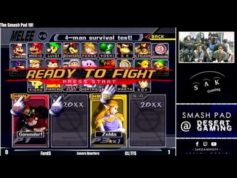 SP10 Losers Quarters - Ford$ (Ganondorf) vs CL|TFS (Sheik)