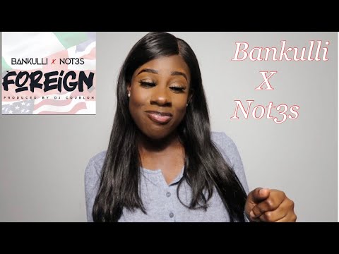 Bankulli & Not3s - Foreign (Official Video) | Reaction | Schellinx