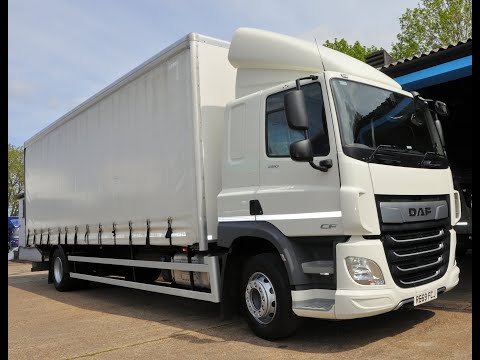 RE69 FCJ   18 TON DAF CF 260 CURT