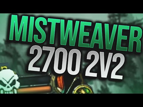 Educational 2v2 | 2700mmr Mistweaver 2v2 Arena!! - 9.2.5 Shadowlands Mistweaver Monk PvP