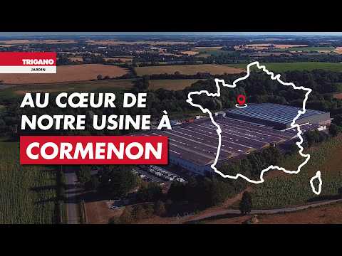 Au cœur de notre usine à Cormenon
