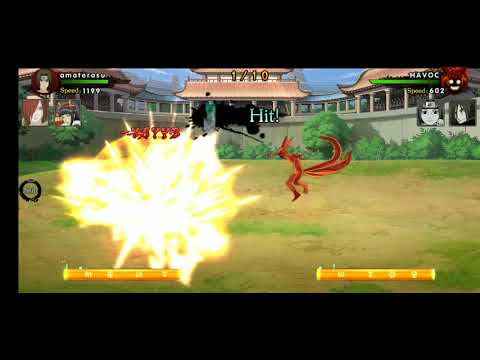 Ultimate ninja ninja king (Itachi Susanoo)
