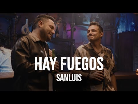 Sanluis - Hay Fuegos (w/ Carlos Baute) on Spotify Charts