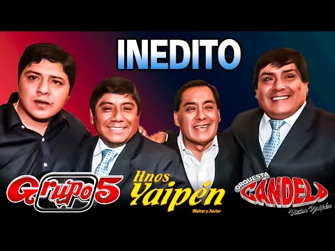 EL CONCIERTO PERDIDO DE GRUPO 5, HERMANOS YAIPEN Y ORQUESTA CANDELA