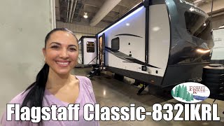 Video Thumbnail for New 2025 Forest River Flagstaff 832IKRL