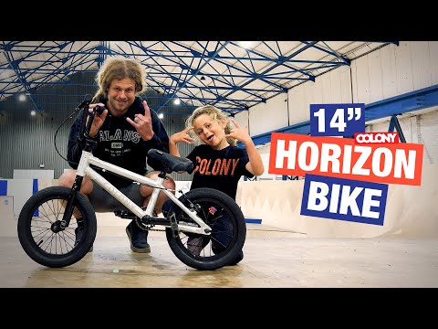 14 Inch Colony Horizon BMX Bike
