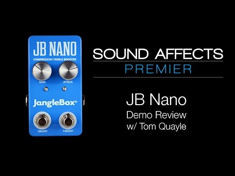 Janglebox JB NANO Compressor/Treble Boost image 2
