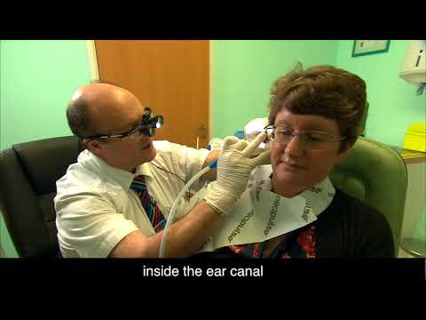 Honiton Earwax Microsuction removal