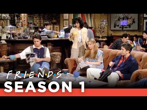 Funny Moments from Season 1 | Friends