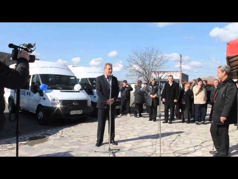 ОСВЕЩАВАНЕ НА НОВИ АВТОБУСИ 3