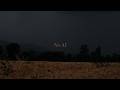 Ominous Thunderstorm Rolling Across the Fields | Deep Distant Thunder | NO AI