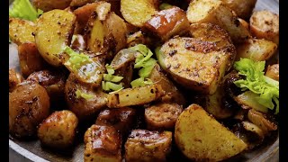 ROASTED SAUSAGE AND POTATOES - The best oven baked recipe!
