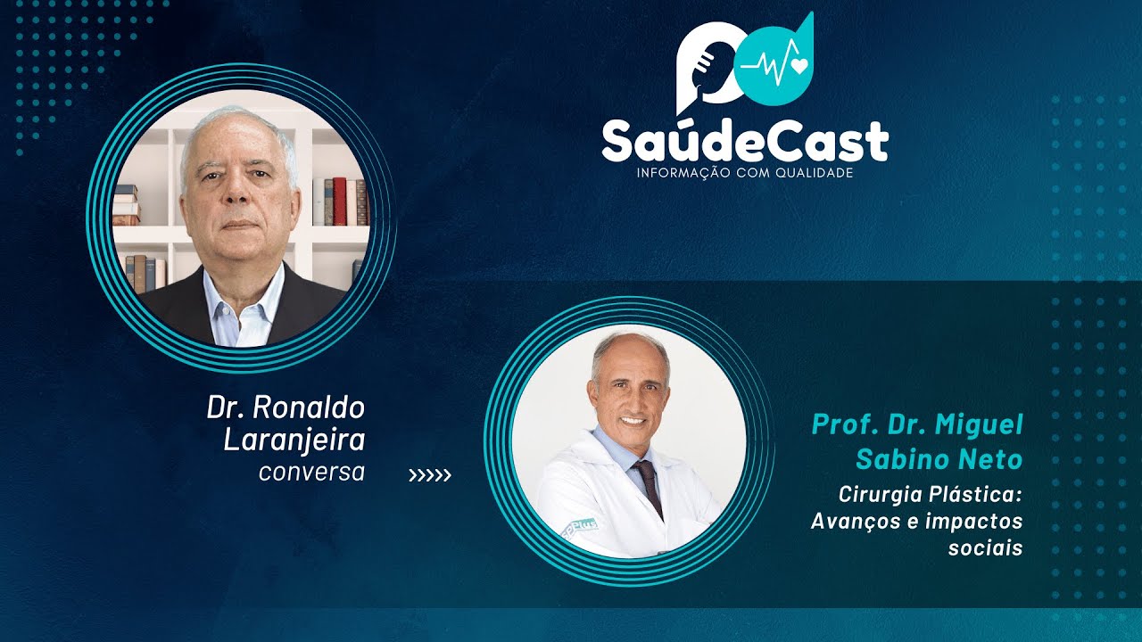 SaúdeCast #42 - Cirurgia Plástica: avanços e impactos sociais