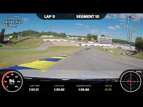 BMW M2 COMP @ Road Atlanta 10.4.2022