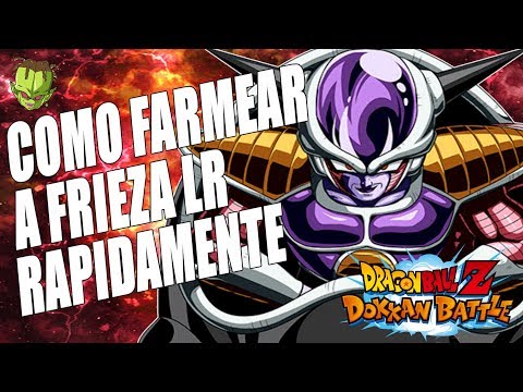 PIEDRAS Y ORBES GRATIS! CAMPAÑA DE FREEZER LR! MEJOR MANERA DE FARMEARLO/// Dokkan Battle en Español Video