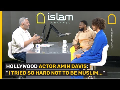 HOLLYWOOD ACTOR AMIN DAVIS: "I TRIED SO HARD NOT TO BE MUSLIM..."