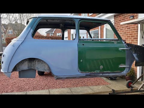 Classic Mini Mk1 Conversion - ON THE JIG - Part 19