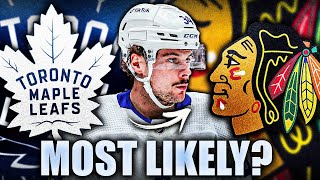 AUSTON MATTHEWS MOST LIKELY TO THE CHICAGO BLACKHAWKS? HIGHEST ODDS RE: TORONTO SUN—Leafs News 2023
