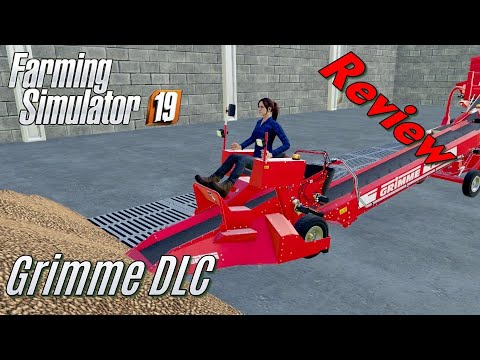 LS19 Grimme DLC - Review