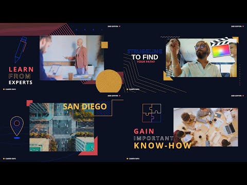 Conference Opener Modular Template for Apple Motion & FCPX - MotionVFX