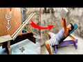 HOW TO MAKE ADJUSTABLE BENCH PRESS | DIY (AT HOME) | HOME-MADE GYM EQUIPMENT