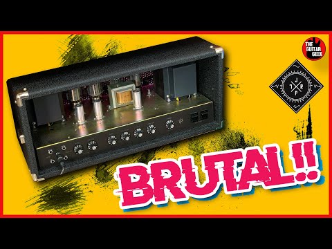 Have you ever wanted to play a Sunn Model T amp? - NOW YOU CAN - Ohmmacht from JPTR FX #42GSTWO