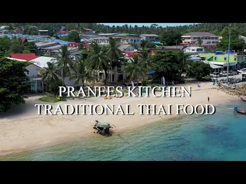 Pranees Kitchen Restaurante Tailandês Koh Tao