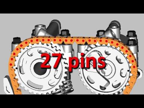 Reverse-cylinder Engine Cam Timing