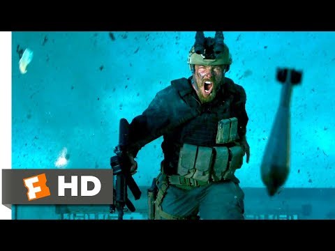 13 Hours: The Secret Soldiers of Benghazi (2016) - Mortar Storm Scene (8/10) | Movieclips