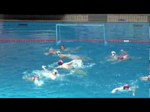 2012 06 03 Waterpolo -Alevin- FINAL puestos 3º y 4º -Majadahonda vs Pozuelo