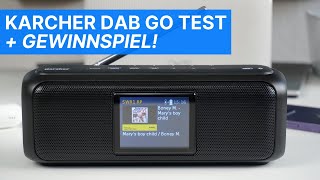 Karcher DAB Go Test: Günstiges DAB+ Radio mit Bluetooth, Farbdisplay und Top-Klang! (+ Gewinnspiel)