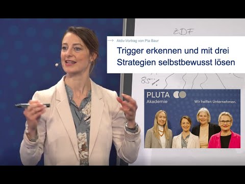 Selbstbewusstsein aufbauen als Frau - Coaching Workshop Pia Baur x PLUTA Akademie