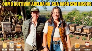 ELAS PRODUZEM O MEL MAIS CARO DO MUNDO