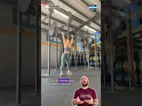 FRAN | World Record athlete Marisa Flowers | #crossfit #benchmark #Fran