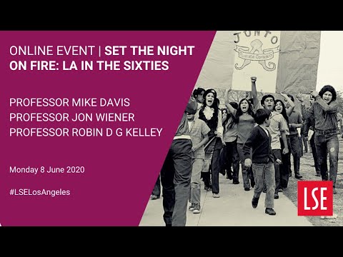 Set the Night on Fire: LA in the Sixties